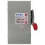 Heavy Duty Single-Throw Fused Safety Switch, 3-Pole, Fusible with Neutral, NEMA 1 (60A, 240V)