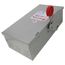 Heavy Duty Single-Throw Fused Safety Switch, 3-Pole, Fusible with Neutral, NEMA 1 (60A, 240V)