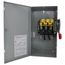 Heavy Duty Single-Throw Fused Safety Switch, 3-Pole, Fusible with Neutral, NEMA 1 (100A, 240V)