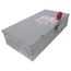 Heavy Duty Single-Throw Fused Safety Switch, 3-Pole, Fusible with Neutral, NEMA 1 (100A, 240V)