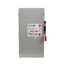 Heavy Duty Single-Throw Non-Fused Safety Switch, 3-Pole, NEMA 3R (200A, 600V)