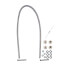 28" Duct Heater Coil Kit