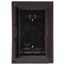 Low Profile Weatherproof InBox w/ Adapter Sleeve for New Brick Construction