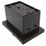 Low Profile Weatherproof InBox w/ Adapter Sleeve for New Brick Construction, Clear Cover