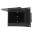 Low Profile Weatherproof InBox w/ Adapter Sleeve for New Brick Construction, Clear Cover