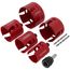 Demo Demon Carbide Teeth Rough-In Hole Saw Set (8-Piece)