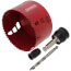 Plumber's Bi-Metal Hole Saw Set (17 Pieces)