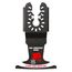 2-1/2" Universal Fit Bi-Metal Oscillating Blade for Nail-Embedded Wood