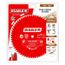 10" x 60-Teeth Fine Finish Saw Blade for Wood