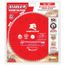 12" x 100-Teeth Wood Demon Ultimate Polished Finish Saw Blade for Wood