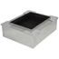 10" x 8" Master Flow Ductboard R6-Insulated Register Box