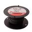 Spool of Stranded Copper Wire, 10 GA (Black, 50 ft), W101-50