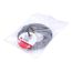 Stranded Copper Wire, 08 GA (Black, 10 ft)