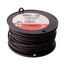 Spool of Stranded Copper Wire, 8 GA (Black, 50 ft), W801-50