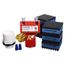 High Rise Drain Pan Installation Kit w/ Float Switch, Anti-Vibration Pads & PVC Adapter, 6-HKIT