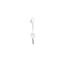 120V Universal Flat Silicon Nitride Igniter Kit w/ 5 Brackets and Hardware