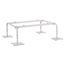 18" Quick-Sling Super Stand Base w/ 62" Rails