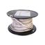 Spool of Stranded Copper Wire, 10 GA (White, 100 ft)