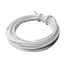 Stranded Copper Wire, 10 GA (White, 10 ft)