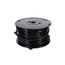 Spool of Stranded Copper Wire, 08 GA (Black, 100 ft)