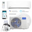DIY 3rd Gen 12,000 BTU, R-410A, 22 SEER Energy Star Ductless Mini-Split AC and Heat Pump w/ 25ft Install Kit, Package (115V)