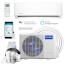 DIY 3rd Gen 34,500 BTU, R-410A, 16 SEER Smart Ductless Mini-Split AC and Heat Pump w/ 25ft Install Kit, Package (230V)