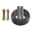 3/8" & 5/8" Couplers for DIY 4th & 5th Gen 24K & 36K Units w/ 75ft Communication Cable