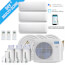DIY 27,000 BTU 22 SEER2 Ductless Three Zone Heat Pump Package, 230V w/ 25ft Install Kit (9+9+12)