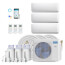 DIY 48,000 BTU, R-410A, 20.5 SEER2 Ductless Three Zone Heat Pump Package, 230V w/ 25ft Install Kit (12+18+18)