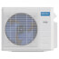 DIY 48,000 BTU, R-410A, 20.5 SEER2 Ductless Two Zone Heat Pump Package, 230V w/ 25ft Install Kit (24+24)
