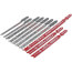 T-Shank Jig Saw Blade Set for Wood & Metal (Pack of 10)