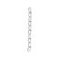 1/0 #11 Gauge Bright Galvanized Double Loop Chain (Pack of 100)