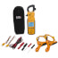 True-RMS Dual Display 600A Clamp Meter w/ DC Amps & Differential Temperature Combo