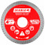 4-1/2" Diamond Continuous Rim Cut-Off Discs for Masonry
