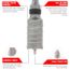 2-5/8" x 7" SDS-Max Carbide Tipped Core Bit