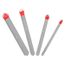 4 Piece Carbide-Tipped Drill Bit Set for Tile & Stone