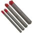 4 Piece Carbide-Tipped Drill Bit Set for Tile & Stone