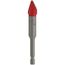 1/2" Hard Tile & Stone Carbide Tipped Drill Bit