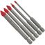 5-Piece Hard Tile & Stone Carbide Tipped Drill Bit Set
