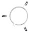 5-1/2" Motor Mount Torsion Flex Bracket