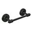 Iso Matte Black Pivoting Paper Holder, DN0708BL