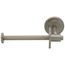 Iso Brushed Nickel Single-post Paper Holder, DN0709BN