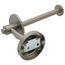 Iso Brushed Nickel Single-post Paper Holder, DN0709BN