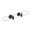 Iso Matte Black Vanity Shelf, DN0790BL