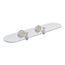 Iso Vanity Shelf, DN0790BN (Brushed Nickel)