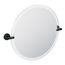 Iso Matte Black Mirror