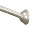 72" Adjustable Curved Shower Rod, DN2160BN (Brushed Nickel)