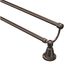 Bradshaw Oil Rubbed Bronze 24" Double Towel Bar, DN3622ORB