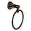 Bradshaw Oil Rubbed Bronze Towel Ring, DN3686ORB