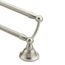 Sage Brushed Nickel 24" Double Towel Bar